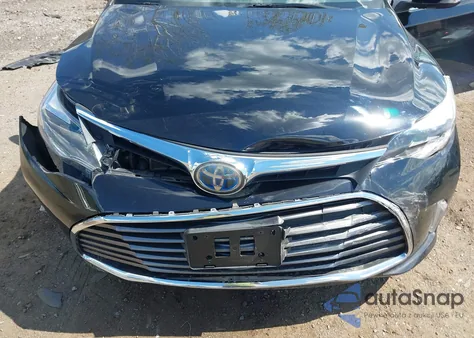 2018 Toyota Avalon Hybrid Limited from USA, damaged, VIN 4T1BD1EB1JU064664